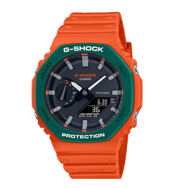 Watch strap G-Shock GA-2110SC-4A