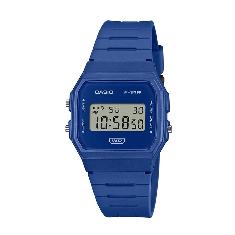 Casio Watch strap F-91WB-2A1