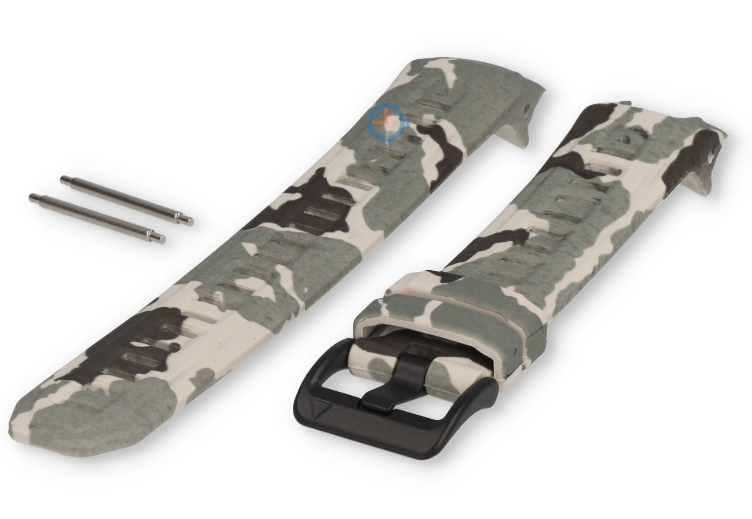 Camouflage strap Garmin Instinct 3 - 45mm - grey