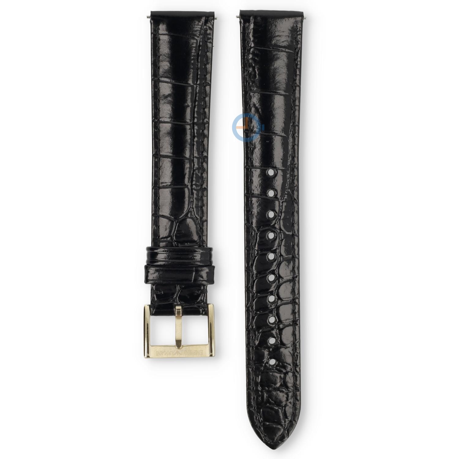 Emporio Armani leather strap AR11666