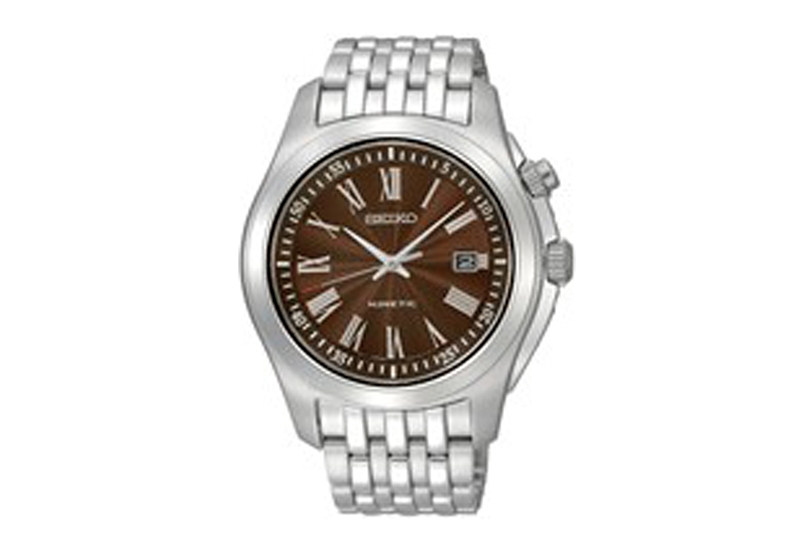 Original watch strap for Seiko SKA491P1