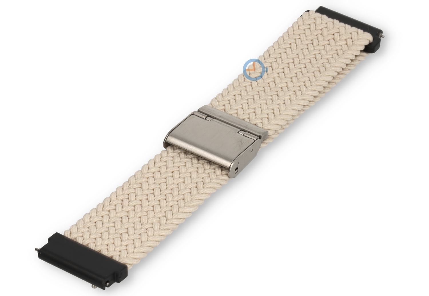 Nylon watch band Suunto Run - 22mm - beige fabric