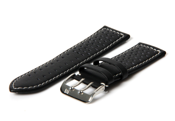 Watchstrap 20mm (waterproof) black