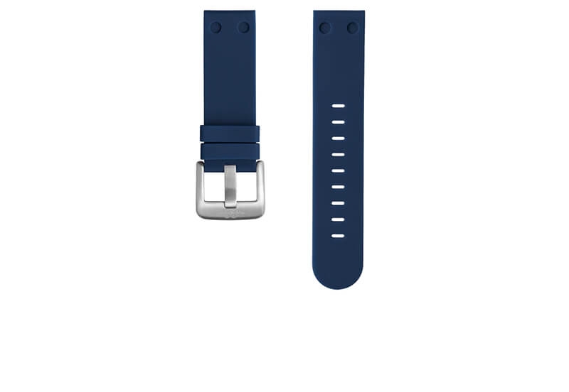 TW Steel Canteen watch strap blue - 22mm
