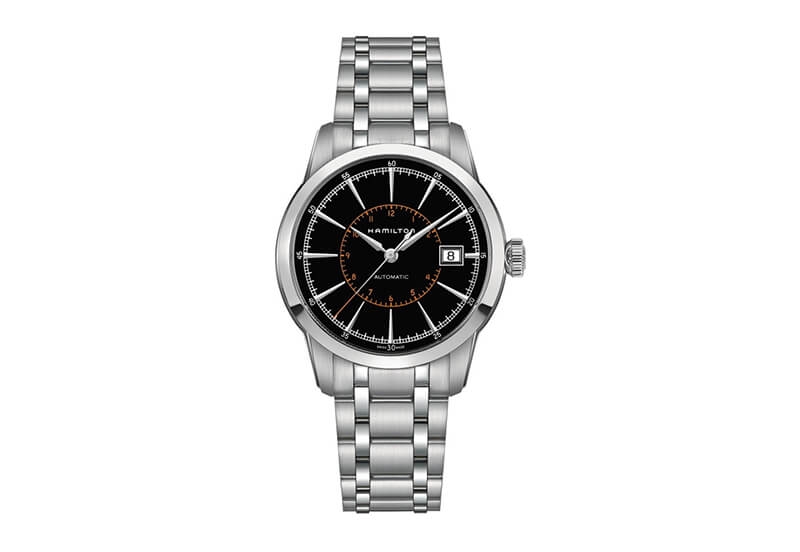 Hamilton RailRoad Watch Strap: H40555131