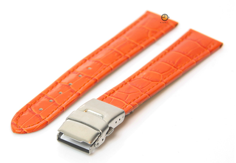 Watchstrap 18mm orange