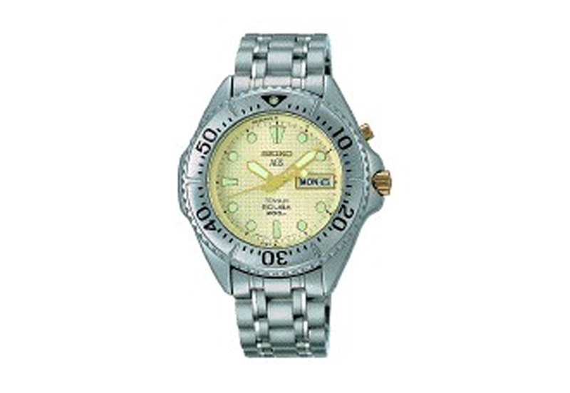 Original watch strap for Seiko SBBW051