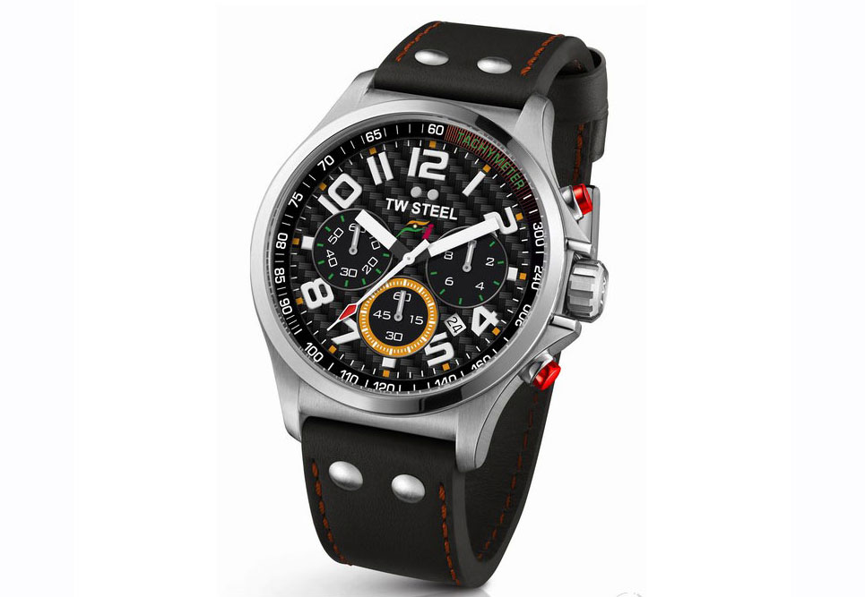 Watchstrap TW STEEL TW432 Sahara Force India