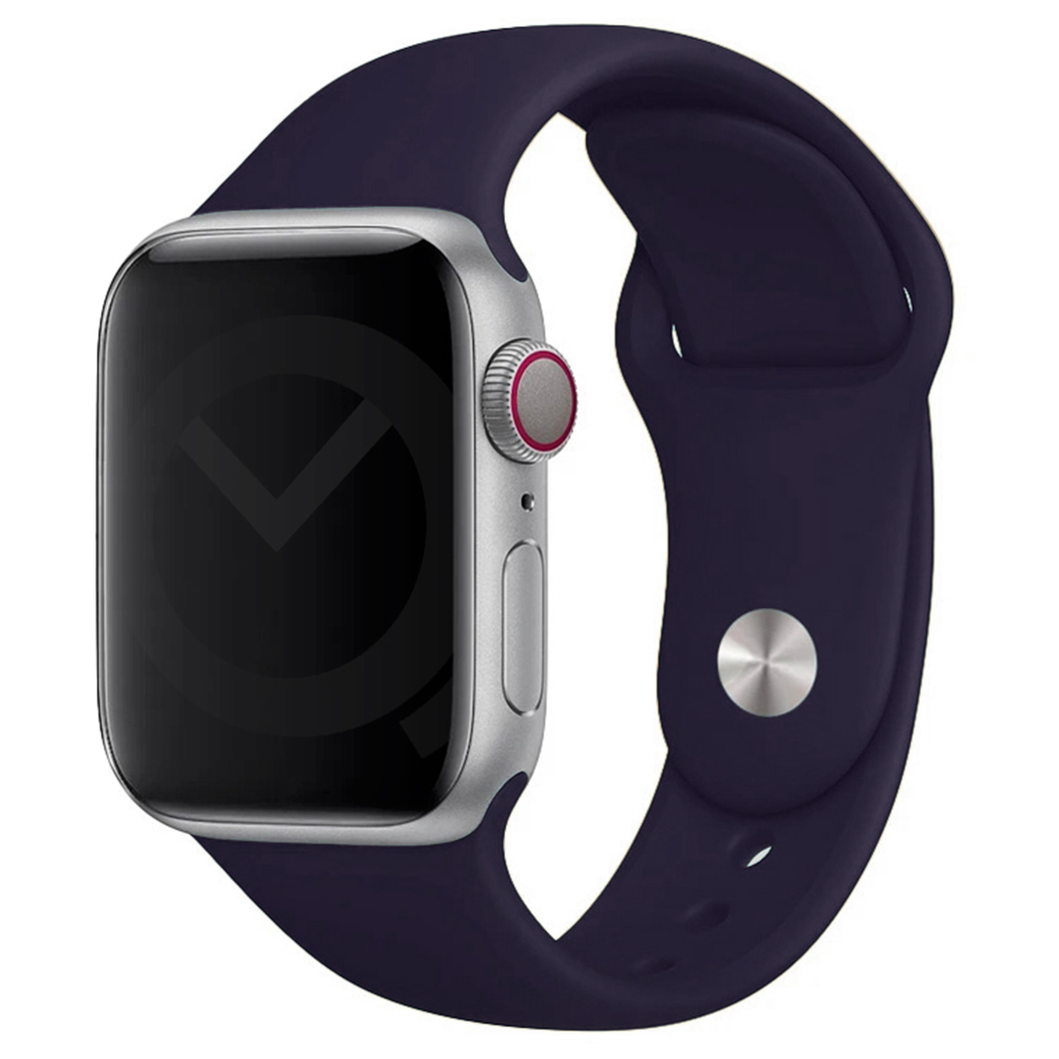 Silicone watch strap Apple Watch - Maximum Purple - 38/40/41/42mm (S/M)