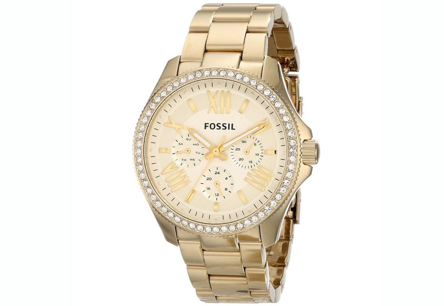 Fossil watch strap AM4482