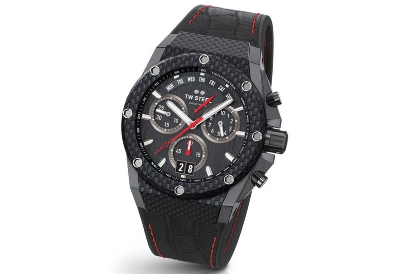 TW Steel Ace Genesis ACE114 watch strap black - 30mm