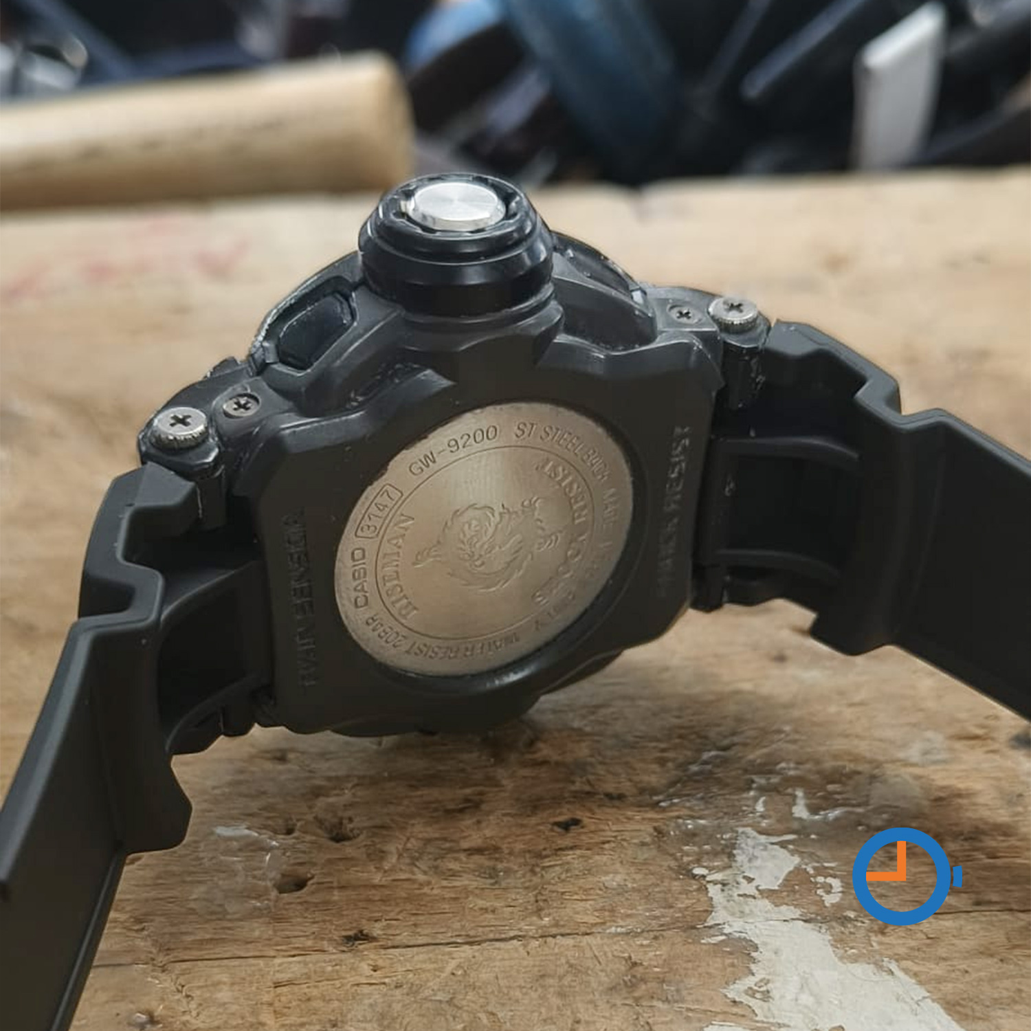 Alternative strap for G-Shock GW-9200