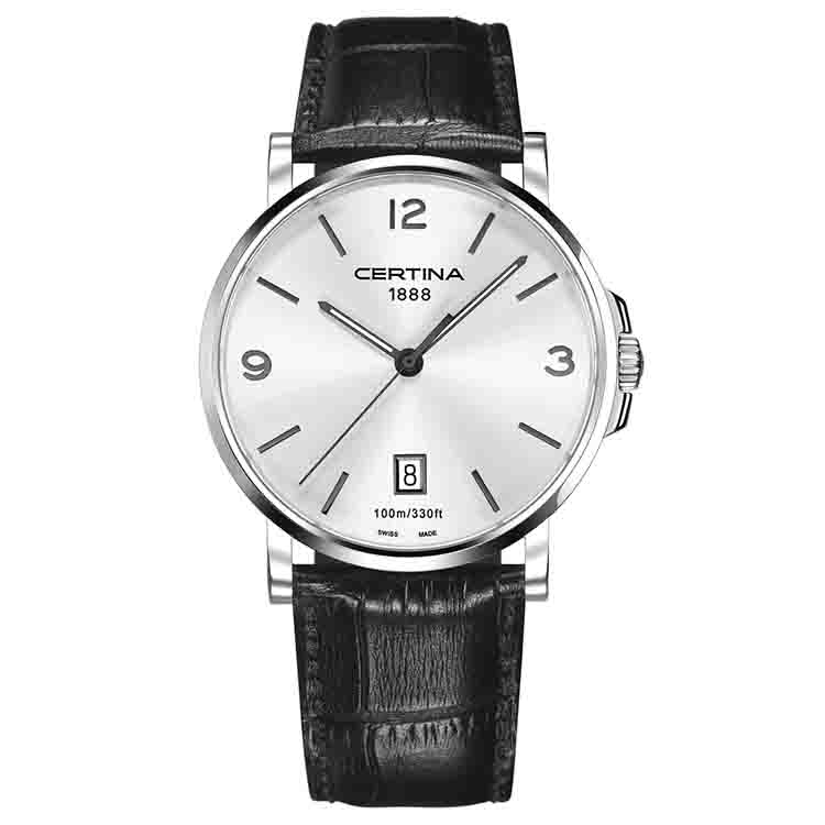 Certina leather strap C0174101603700A 21/18mm