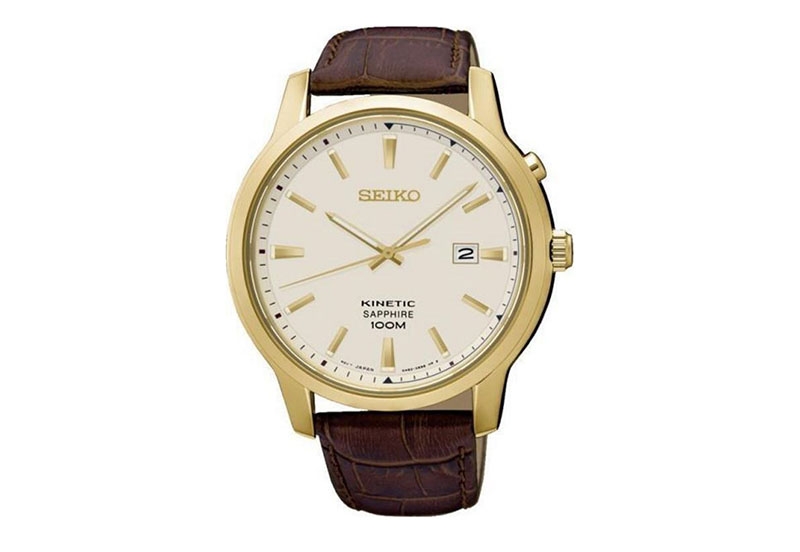Original watch strap for Seiko SKA744P1