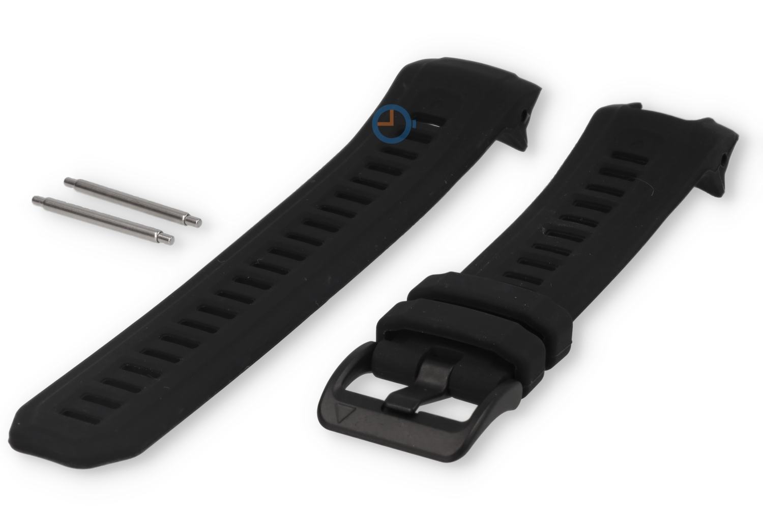 Watch strap Garmin Instinct Crossover - black