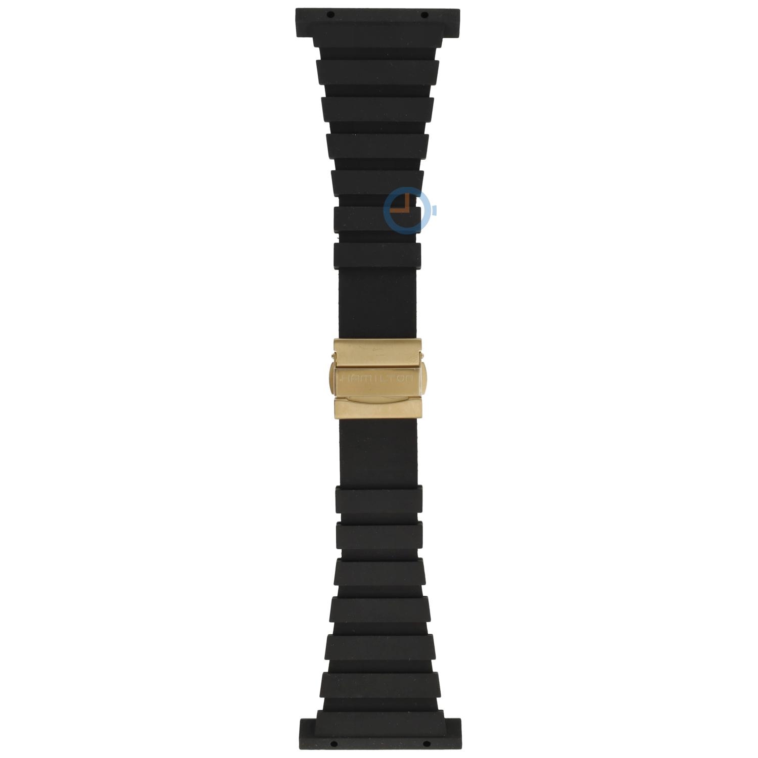 Hamilton Code Breaker Watch Strap: H79636333