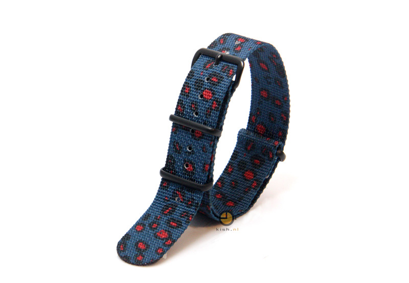 Hypergrand watchstrap 20mm Miliband Leopard