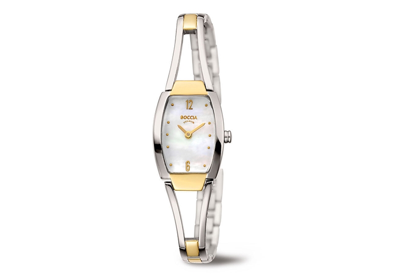 Boccia 3262-02 watch band titanium