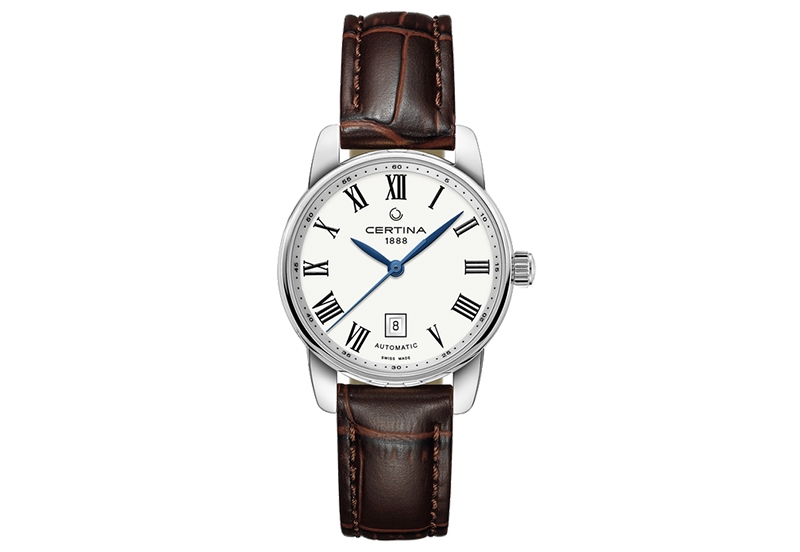 Certina leather strap C0010071601300A 14/12mm brown