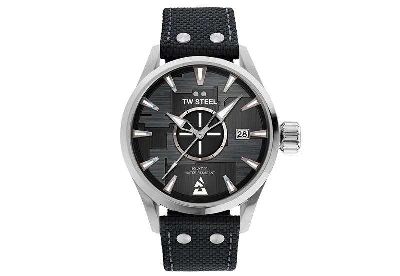 Watch strap TW Steel TWVS99 - black